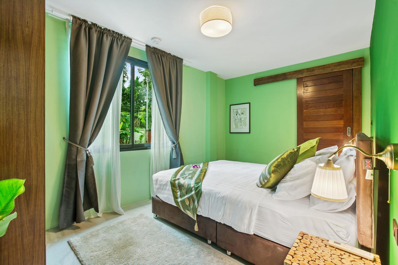 Baan Suaan Serenity Laem Sor Exterior photo