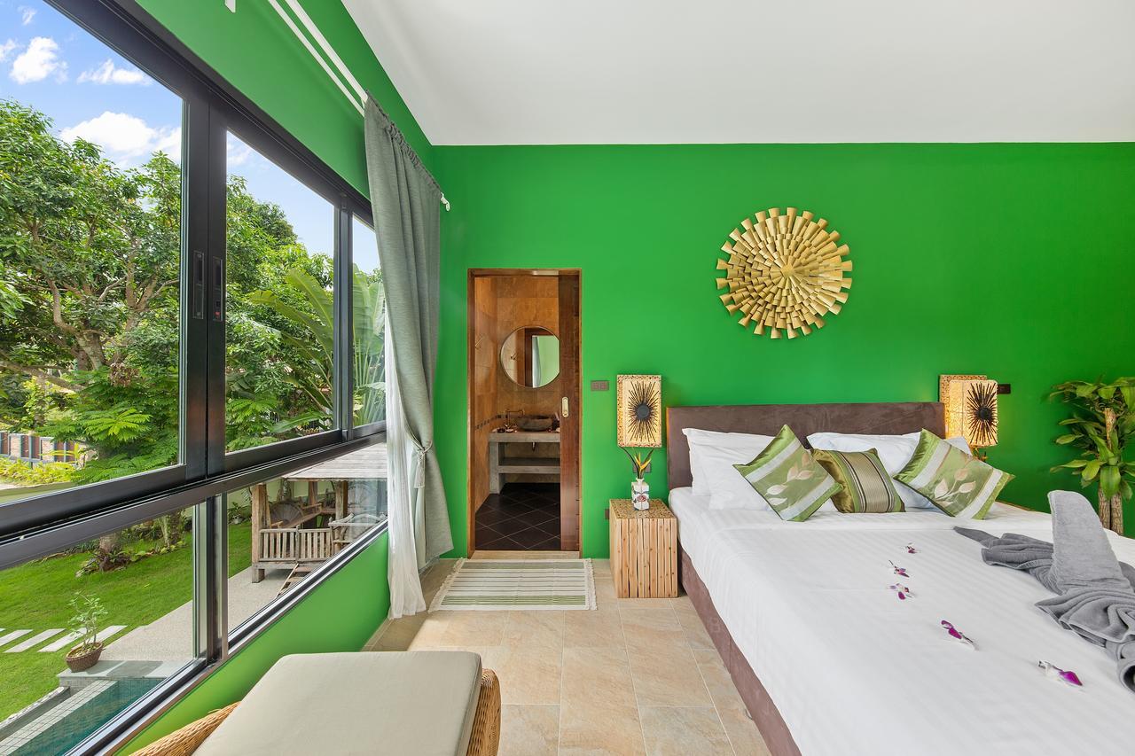 Baan Suaan Serenity Laem Sor Exterior photo